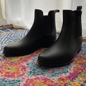 Women's Chelsea Rain Boots - A New Day™ - Sz 9